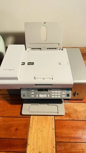 Lexmark X5470 All-In-One Inkjet Printe Used. Works. Need Power Cord - Picture 1 of 13