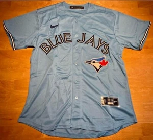 MLB Baseball Toronto Blue Jays Davis Schneider #36 Sewn Jersey Large - Picture 1 of 3