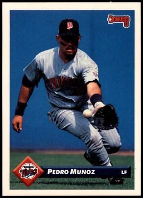 Pedro Munoz #311 1993 Donruss - Image 1 of 2