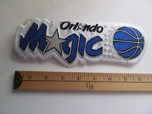 ( 1 RARE ORLANDO MAGIC FLORIDA NBA NATIONAL BASKETBALL LEAGUE PATCH CREST ) - Picture 1 of 1