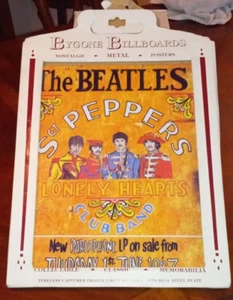The Beatles Wall Decor - Nostalgic Metal Poster/sign 16"x 12" - Sgt. Peppers - Bild 1 von 4