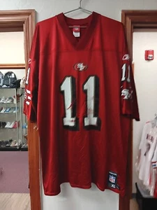 San Francisco 49ers Alex Smith Jersey Size Mens Xl Used Made By Nfl 24 - Picture 1 of 7