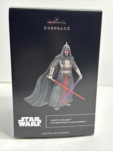2023 SDCC Darth Revan Star Wars Celebration KOTOR Hallmark Ornament NYCC - Picture 1 of 7