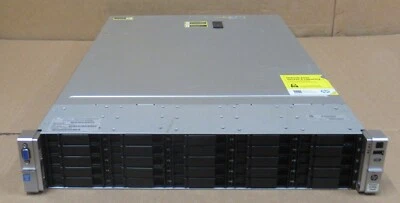 HP Proliant DL380p Gen8 6-Core E5-2620 2.00GHz 32GB RAM 24 x 2.5" Bay 2U Server - Image 1 of 3