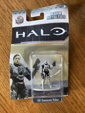 DAMAGED PACKAGING Halo Nano Metalfigs Commander Palmer MS4 Jada toy