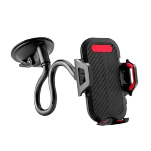 360° Car Windshield Phone Mount Holder Stand - Prevent Being View Obstructed - Picture 1 of 10