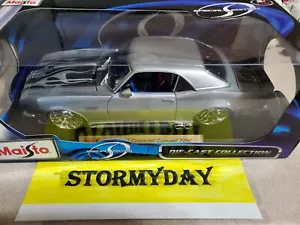 Maisto Jada 1968 Camaro 1/18 Silber - Bild 1 von 3