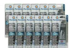  Permatex 82194 Ultra Gray RTV Silicone Gasket Maker Case Pack of 12