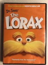 Dr. Seuss' The Lorax (DVD, 2012) Pre-owned, Very Good Condition.