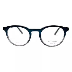 AUTHENTIC & NEW - OGA - 10158O BG02 49/22/150 - TEAL / GRAY - EYEGLASSES & CASE - Picture 1 of 4