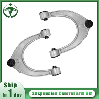 Brazo de control superior delantero con buje de rótula para BMW 528i 535i 550i GT 2011-2016 Foto 1 de 4