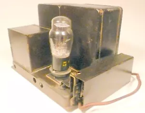 RCA RADIOLA 51: *FUENTE DE ALIMENTACIÓN PROBADA/EN FUNCIONAMIENTO - también para Radiolas con RS AMP - Imagen 1 de 4