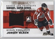 2009-10 ITG Heroes and Prospects Subway Super Series 1/1 Michael Kirkpatrick 2a8
