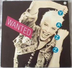 Yazz ● Wanted ● 1988 UK Vinyl LP ● YAZZ LP 1 ● + Inner Sleeve ● VG+/VG+ - Picture 1 of 8