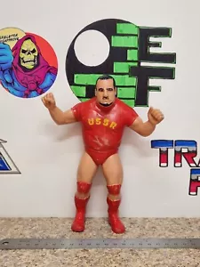 Vintage 1984 WWE Nikolai Volkoff LJN 8" Rubber Wrestling Figure Titan Sports - Picture 1 of 9