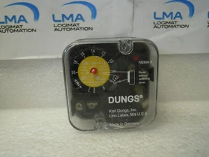 DUNGS GML-A4-4-4 GAS PRESSURE SWITCH 10A 120VAC 7psi - Picture 1 of 3