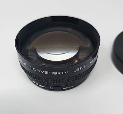 Kenko X1.4 KMT-14 TELE CONVERSION LENS 49MM - Image 1 of 4