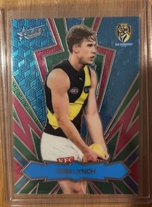 RICHMOND TIGERS TOM LYNCH 2025 SELECT LUMINOUS KMART THUNDERBOLT CARD - Picture 1 of 1