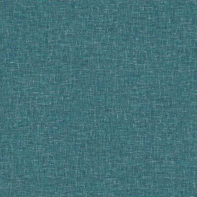 Arthouse Teal Linen Textures Wallpaper (11ydsx20.9in) Foto 1 de 4
