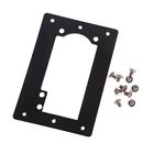 Reliable Metal Bracket for Securing 1U Power Supply in 2U Case