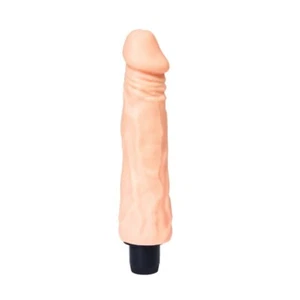 Dildo Hook A-Toys Realistic & Veined Embossed Vibrator Vibrating - Picture 1 of 4