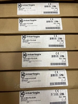 Interlogix NX-4-BO-FG-EUR Networx Board - Image 1 of 4