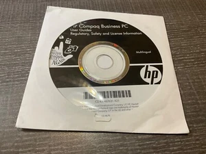 HP Compaq Business PC User Guide 2008 CD KIT - Picture 1 of 3