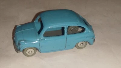 Mercury 18 Fiat 600 azzurro obsoleto made in italy - Immagine 1 di 4