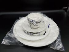 Wedgwood All White 5 Piece Place Setting (S)
