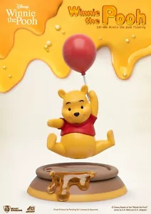 Disney Winnie The Pooh Egg Attack Floating Pooh Figure Beast Kingdom EAF-006 - Picture 1 of 6