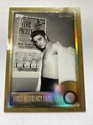 2022 Topps Now Elvis Presley King Of Rock And Roll #15 1/1 Gold Parallel 1 Of 1