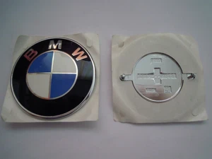 Original BMW Emblem Plakette Heckklappe 70 mm 51142291869 NEU TOP - Bild 1 von 1