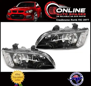 Headlight PAIR fit Holden Commodore VE S1 8/06-9/10 SS SV6 Berlina Omega lamp - Picture 1 of 4