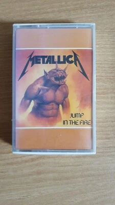 Metallica Jump In the Fire 1990  Korea Orig Cassette Tape SEALED NEW - Image 1 of 4