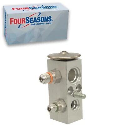 Válvula de expansión de aire acondicionado 4 estaciones para 1997-2000 International 9200 SBA Foto 1 de 4