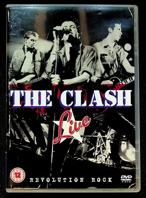 The Clash - Revolution Rock DVD Ntsc D237001 - Immagine 1 di 2