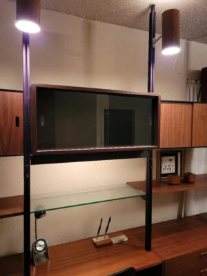 Luz de escritorio original George Nelson Omni Foto 1 de 4