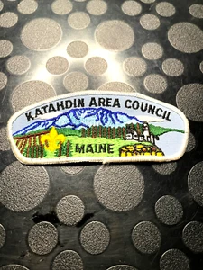 PARCHE DE HOMBRO BSA KATAHDIN AREA Council maine t-1 js - Imagen 1 de 1