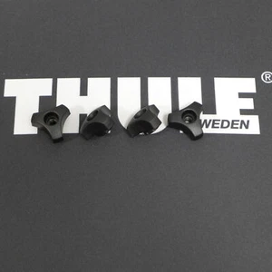 Thule Knebelmutter Handrad Drehknauf Flügelmutter Mutter 4x M6 flach 30400 - Bild 1 von 3