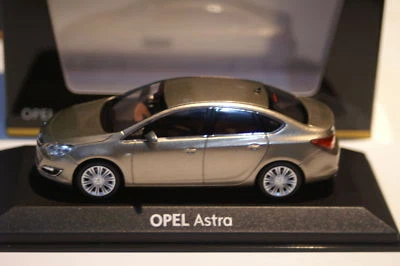 Opel Astra J 2012 Beige Metal Minichamps 07751000-10005 1/43 Saloon Limousine - Image 1 of 3