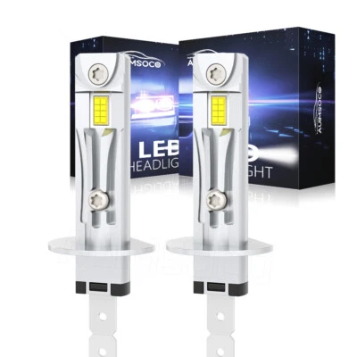 Kit de lámparas LED 2x bombillas altas/bajas H1 6000 k para Acura RSX 2002 2003 2004 Foto 1 de 4