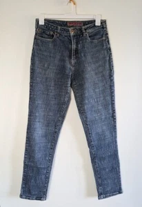 Vintage Parasuco Ergonomic Jeans Women's Size 32 Denim Cult 90s Y2K 32x30 Blue - Picture 1 of 8