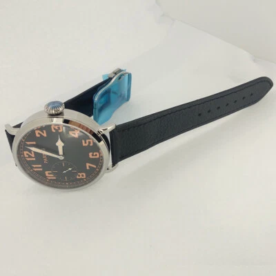 Мужские часы Parnis с ручным заводом 46 мм в корпусе из нержавеющей стали малая секунда - Изображение 1 из 4