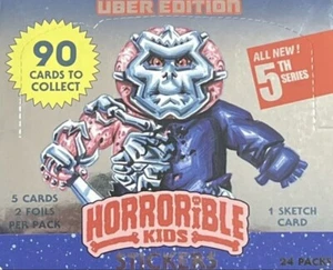 Mark Pingitore Horrorible Kids Serie 5 U Pick GPK 2020 completa tu conjunto - Imagen 1 de 182