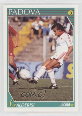 1991-92 Score Italian Giuseppe Galderisi Guiseppe Galderisi #322 Rookie RC - Image 1 of 2