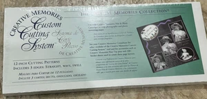 Creative Memories BRAND NEW Cutting System 12" Patterns Wavy Straight Swell - Picture 1 of 1