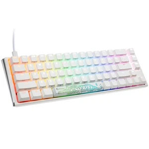 Ducky One 3 Classic Pure White SF Gaming Tastatur, RGB LED - MX-Brown (US) - Bild 1 von 10
