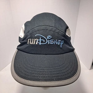 Gorra RunDisney Parques Disney Panel para Correr Gorra Negra Ajustable - Imagen 1 de 6