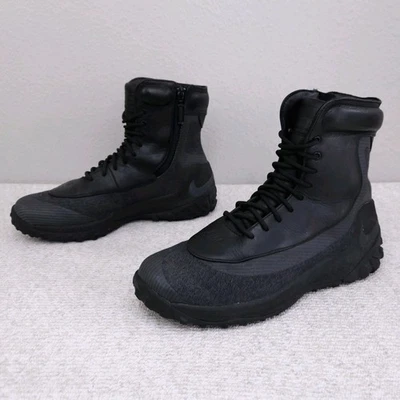 NIKE Zoom Kynsi Jacquard Botas de Senderismo Para Mujer 10 Negro Gris Impermeable Encaje Cremallera  Foto 1 de 4