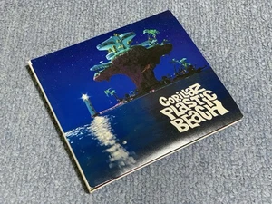 Gorillaz / Plastic Beach / Japan Limited Ver DVD Bonus Track Sticker Poster - Foto 1 di 14